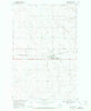 Hingham Montana Historical topographic map, 1:24000 scale, 7.5 X 7.5 Minute, Year 1969