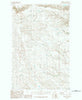 Hinsdale SE Montana Historical topographic map, 1:24000 scale, 7.5 X 7.5 Minute, Year 1984