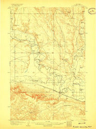 Hinsdale Special Map Montana Historical topographic map, 1:62500 scale, 15 X 15 Minute, Year 1906