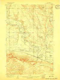 Hinsdale Special Map Montana Historical topographic map, 1:62500 scale, 15 X 15 Minute, Year 1906
