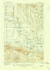 Hinsdale Montana Historical topographic map, 1:62500 scale, 15 X 15 Minute, Year 1906