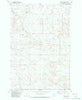 Hodges SW Montana Historical topographic map, 1:24000 scale, 7.5 X 7.5 Minute, Year 1982