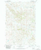 Hodges Montana Historical topographic map, 1:24000 scale, 7.5 X 7.5 Minute, Year 1982