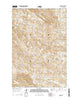 Hodges SE Montana Current topographic map, 1:24000 scale, 7.5 X 7.5 Minute, Year 2014