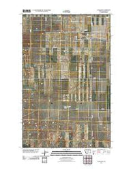 Hogeland Montana Historical topographic map, 1:24000 scale, 7.5 X 7.5 Minute, Year 2011