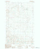 Hogeland Montana Historical topographic map, 1:24000 scale, 7.5 X 7.5 Minute, Year 1984