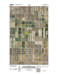 Hogeland SE Montana Historical topographic map, 1:24000 scale, 7.5 X 7.5 Minute, Year 2011