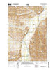 Hollenbeck Draw Montana Current topographic map, 1:24000 scale, 7.5 X 7.5 Minute, Year 2014