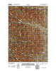 Hollowwood Creek Montana Historical topographic map, 1:24000 scale, 7.5 X 7.5 Minute, Year 2011