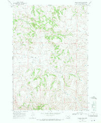 Holmes Ranch Montana Historical topographic map, 1:24000 scale, 7.5 X 7.5 Minute, Year 1967