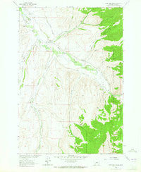 Home Park Ranch Montana Historical topographic map, 1:24000 scale, 7.5 X 7.5 Minute, Year 1963