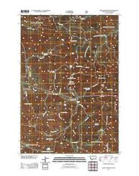 Home Creek Butte Montana Historical topographic map, 1:24000 scale, 7.5 X 7.5 Minute, Year 2011