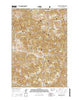 Home Creek Butte Montana Current topographic map, 1:24000 scale, 7.5 X 7.5 Minute, Year 2014