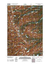 Homer Youngs Peak Montana Historical topographic map, 1:24000 scale, 7.5 X 7.5 Minute, Year 2011