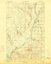 Homestead Montana Historical topographic map, 1:62500 scale, 15 X 15 Minute, Year 1914