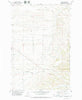 Hoosac Montana Historical topographic map, 1:24000 scale, 7.5 X 7.5 Minute, Year 1978