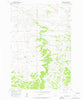 Horse Butte Montana Historical topographic map, 1:24000 scale, 7.5 X 7.5 Minute, Year 1956