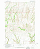 Horse Coulee Montana Historical topographic map, 1:24000 scale, 7.5 X 7.5 Minute, Year 1964