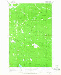 Horse Hill Montana Historical topographic map, 1:24000 scale, 7.5 X 7.5 Minute, Year 1963