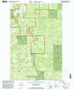 Horse Mountain Montana Historical topographic map, 1:24000 scale, 7.5 X 7.5 Minute, Year 1997