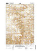Horse Butte Montana Current topographic map, 1:24000 scale, 7.5 X 7.5 Minute, Year 2014