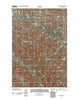 Horse Creek Montana Historical topographic map, 1:24000 scale, 7.5 X 7.5 Minute, Year 2011