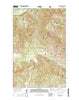 Horse Hill Montana Current topographic map, 1:24000 scale, 7.5 X 7.5 Minute, Year 2014
