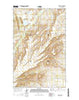 Horse Lake Montana Current topographic map, 1:24000 scale, 7.5 X 7.5 Minute, Year 2014