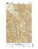 Horse Mountain Montana Current topographic map, 1:24000 scale, 7.5 X 7.5 Minute, Year 2014