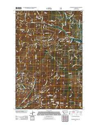 Horsehead Peak Montana Historical topographic map, 1:24000 scale, 7.5 X 7.5 Minute, Year 2011