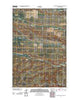 Horsethief Coulee East Montana Historical topographic map, 1:24000 scale, 7.5 X 7.5 Minute, Year 2011