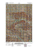 Horsethief Creek Montana Historical topographic map, 1:24000 scale, 7.5 X 7.5 Minute, Year 2011