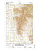 Hot Springs NE Montana Current topographic map, 1:24000 scale, 7.5 X 7.5 Minute, Year 2014