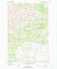 Hound Creek Reservoir Montana Historical topographic map, 1:24000 scale, 7.5 X 7.5 Minute, Year 1961