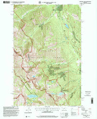 Howard Lake Montana Historical topographic map, 1:24000 scale, 7.5 X 7.5 Minute, Year 1997