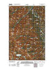 Howard Lake Montana Historical topographic map, 1:24000 scale, 7.5 X 7.5 Minute, Year 2011