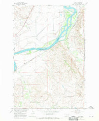 Hoyt Montana Historical topographic map, 1:24000 scale, 7.5 X 7.5 Minute, Year 1967