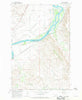 Hoyt Montana Historical topographic map, 1:24000 scale, 7.5 X 7.5 Minute, Year 1967