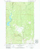 Hubbart Reservoir Montana Historical topographic map, 1:24000 scale, 7.5 X 7.5 Minute, Year 1964