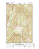 Hubbart Reservoir Montana Current topographic map, 1:24000 scale, 7.5 X 7.5 Minute, Year 2014