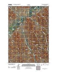 Huckins School Montana Historical topographic map, 1:24000 scale, 7.5 X 7.5 Minute, Year 2011
