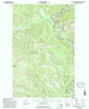 Huckleberry Mountain Montana Historical topographic map, 1:24000 scale, 7.5 X 7.5 Minute, Year 1994