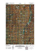 Hummingbird Peak Montana Historical topographic map, 1:24000 scale, 7.5 X 7.5 Minute, Year 2011
