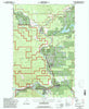 Hungry Horse Montana Historical topographic map, 1:24000 scale, 7.5 X 7.5 Minute, Year 1994