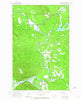 Hungry Horse Montana Historical topographic map, 1:24000 scale, 7.5 X 7.5 Minute, Year 1962