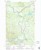 Hungry Horse Montana Historical topographic map, 1:24000 scale, 7.5 X 7.5 Minute, Year 1962
