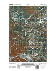 Hungry Horse Montana Historical topographic map, 1:24000 scale, 7.5 X 7.5 Minute, Year 2011