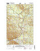 Hungry Horse Montana Current topographic map, 1:24000 scale, 7.5 X 7.5 Minute, Year 2014