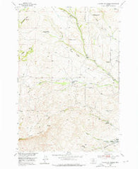 Hunters Hot Springs Montana Historical topographic map, 1:24000 scale, 7.5 X 7.5 Minute, Year 1951