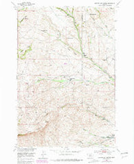 Hunters Hot Springs Montana Historical topographic map, 1:24000 scale, 7.5 X 7.5 Minute, Year 1951